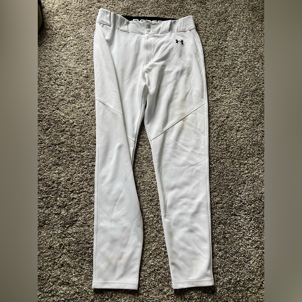 Under Armour White Performance Leggings